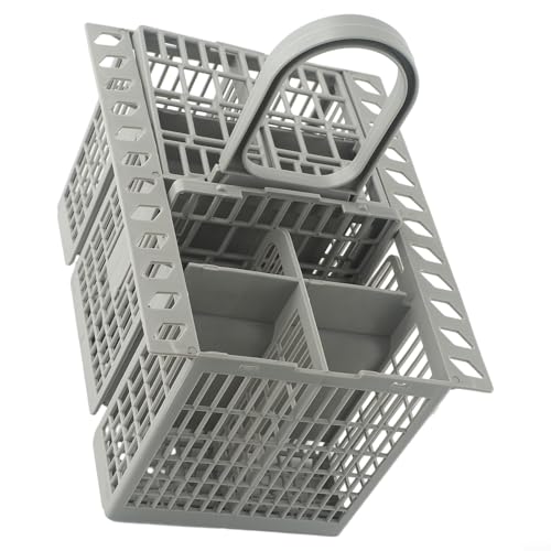 NexRen Cesta de cubiertos gris para lavavajillas Hotpoint, sustituye a la pieza C00257140, 488000386607