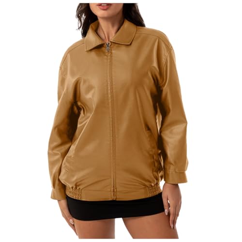 Veste d'hiver pour femme coupe-vent imperméable avec poches zippées