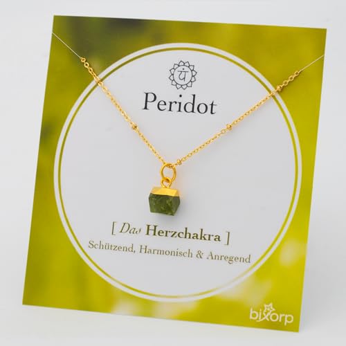 Collier chakra ajustable en acier inoxydable anti-allergie or - 4
