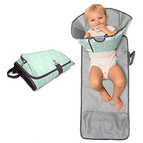 SnoofyBee-Excursion-Edition-Clean-Hands-Changing-Pad-Diaper-Clutch-Changing-Station