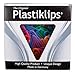 Baumgartens Assorted Colors Plastiklips (BAULP3150)
