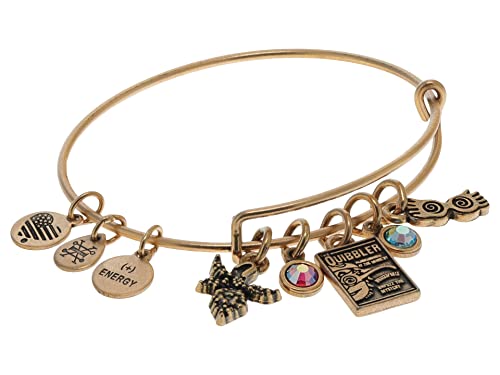 Alex and Ani HARRY POTTER™ Luna Lovegood Multi-Charm Bangle