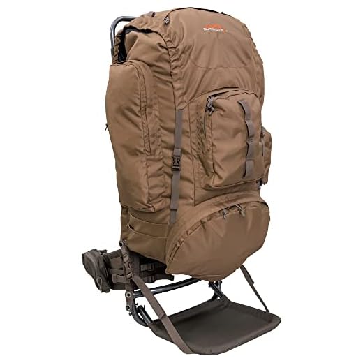 ALPS OutdoorZ Commander + Pack Bag, Coyote Brown