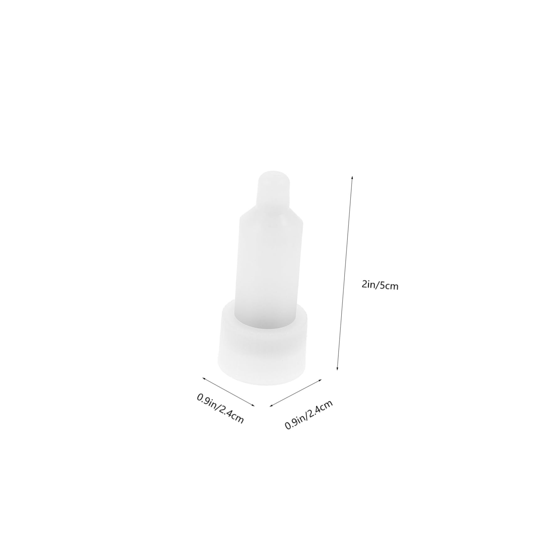 Ciieeo Soap Dispenser Replacement Bottle Head for Shampoo Bottles Simple Elegant -Friendly Fit