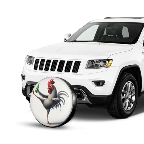 Image of Funny RV Spare tire Cover Wheel Protectors Weatherproof Wheel Covers Waterproof Universal Fit for Trailer Rv SUV Truck Camper Travel Trailers 15inch