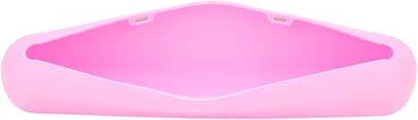 Amazon Co Jp メイクブラシバッグコンテナ 適度な容量でお手入れ簡単メイクブラシバッグポーチ化粧品用シリカゲル ピンク ファッション