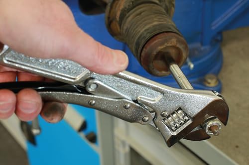Laser 8975 Locking Adjustable Wrench 250mm, Multi - Image 4