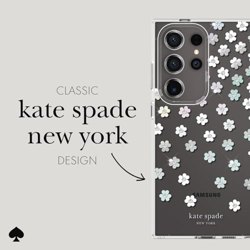 kate spade new york Samsung Galaxy S24 Ultra Case - Scattered Flowers - image 4