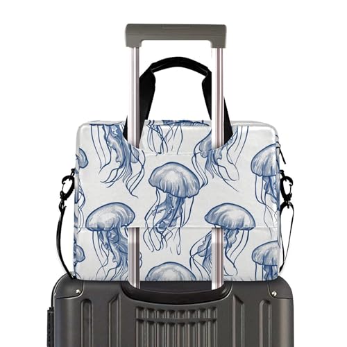 Maletín para laptop Blue Jellyfish ALAZA 13-15.6 pulg miniatura 3