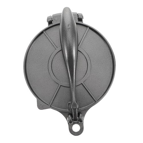 GRIRIW Practical Tortilla Presser Tool Aluminum Alloy Dough Press for Flour Tortilla Pie Making