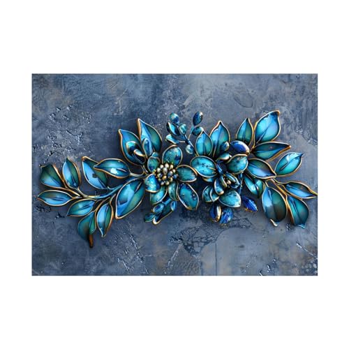 Tableau decoration murale salon FJASKER, toile impression moderne 80x120cm