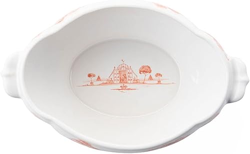 Miniatura 2 de Juliska - Country Estate Tureen - Casa principal - Rosa pétalo centro de mesa de florero