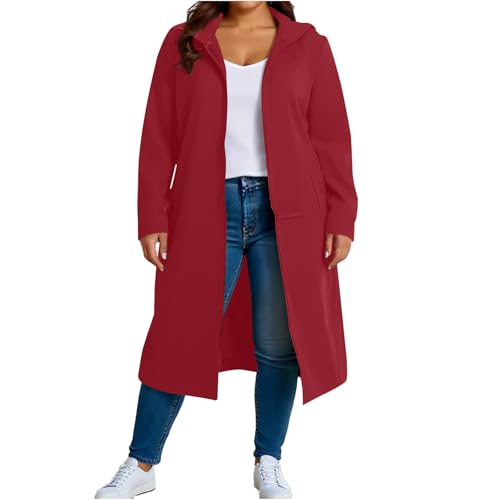 Manteau long femme hiver chaud pour vos sorties cocooning en ville