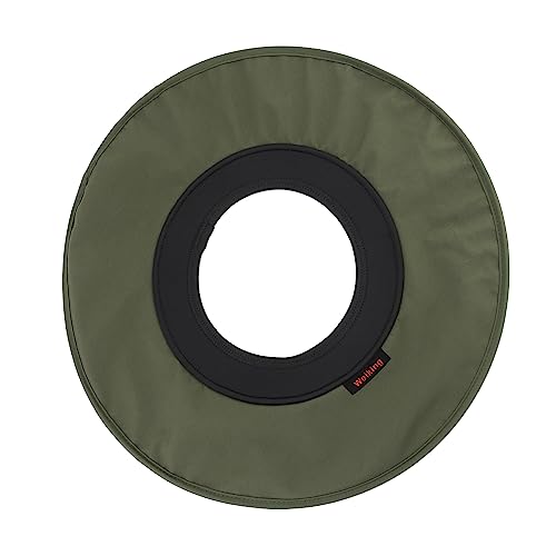 Outdoor Operation Helmet Sunshade Hat, Climbing Helmets Sunscreen Accessories Suit for The Climbing Rock, Climbing Tree, Rescue Team, High-Altitude Worker, a Construction Worker (Green)