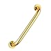 RKRLJX Bath & Doccia Grab Bar Braccioli di Sicurezza in Rame Addensato, Maniglia per Doccia - Bilancia da Bagno - Supporto per maniglione di Sicurezza per Vasca, portasciugamani, 35 Cm, ​​Oro