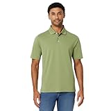 Amazon Essentials Men'S Regular-Fit Quick-Dry Short-Sleeve Golf Polo Shirt, Sage Green, Large