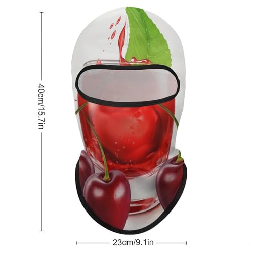 Máscara facial de balaclava para hombre y mujer, protección solar, transpirable, cubre todo el cráneo para senderismo, ciclismo, correr, conducir miniatura 2