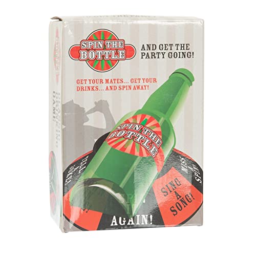 Spin The Bottle Drinking Game, Green, Compact - Image 4