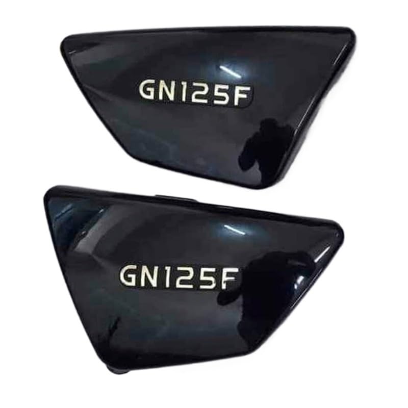 Panneaux carénage réservoir côté batterie pour pièces GN125F cadre droit gauche moto cache