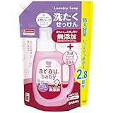 arau.(アラウ) アラウベビー 洗濯せっけん 詰替 2060mL ハーブ