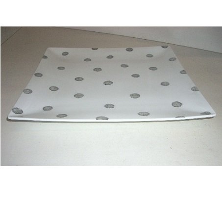 RICHARD GINORI Piatto Piano Quadro DIAGONO Sketch