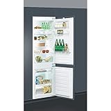 frigorifero incasso 75 cm whirlpool everest COMBI A+, SOFT FROST, LED Whirlpool ART 6603 SF1 Frigorifero Combinato Statico, Installazione Incasso, 273 Litri, A+