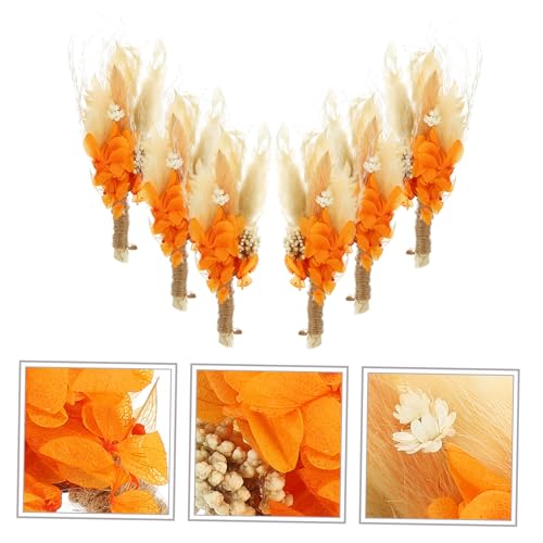 Ramillete Mini Flores Secas Naturales para Decoración miniatura 2