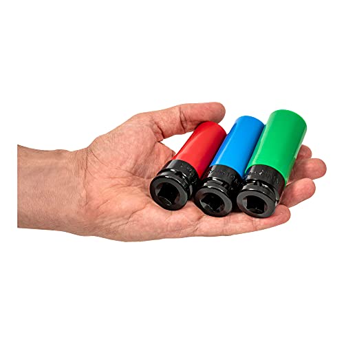 Schlagschrauber-Nüsse Stier Kraft Steckschlüssel Set 1/2 Zoll