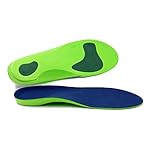 CSL Orthotic Insoles Arch Support Back heel Pain Treatment of Plantar fasciitis (3-4.5 UK)