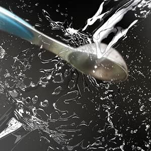 Miniatura 5 de Juego de cucharas medidoras de doble cara (7 unidades), cucharas medidoras magnéticas de acero inoxidable fáciles de leer, cucharas medidoras que se