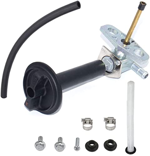 Robinet de carburant avec vis à levier robuste pour Rancher TRX350 420