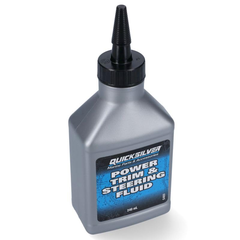  Quick Silver Power Trim & Steering Fluid 0,24l