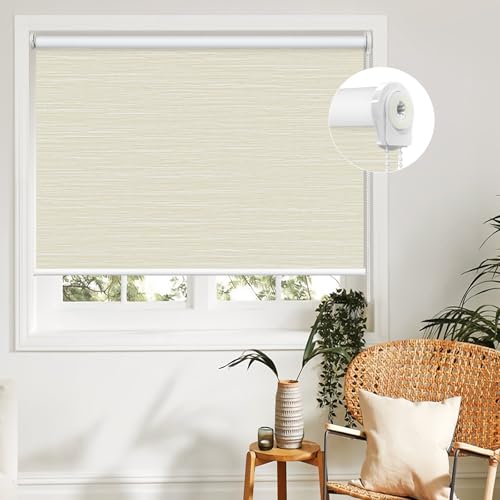 HOCRISSON ���[���X�N���[�� ���ς莮 �������n ���[���J�[�e�� 1���Ռ� �T�C�Y�w�薳�� �ՔM �f�M UV�J�b�g �`�F�[���� �������s�v �˂����莮 ���t���ȒP �ډB�� �Ԏd�؂� ���r���O �Q�� �x�[�W���i�ؖڒ��j ��70×��220