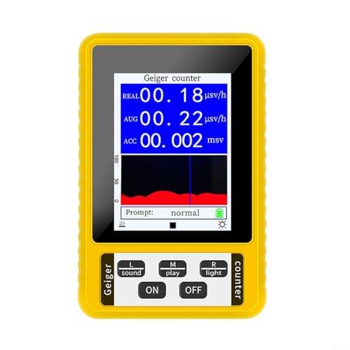 Medidor de radiación EMF portátil con pantalla grande miniatura 2