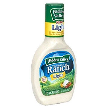 Hidden Valley Original Ranch Lt Bottled - 24-ounce(Pack of 6)