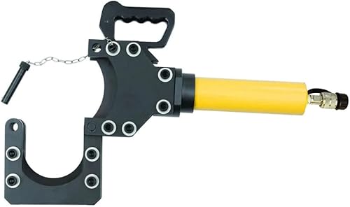 Cabezal de corte de cable hidráulico, corte de alambre eléctrico de aluminio de cobre (3 12 pulgadas) D-85F