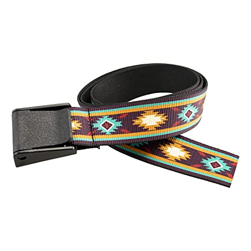 Thomas Bates Southwestern Titan Pattern Web Belt...
