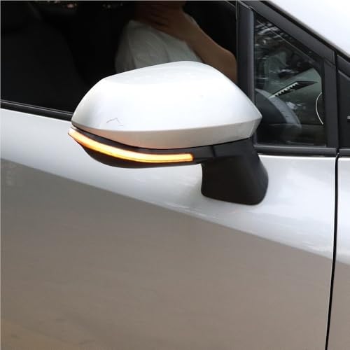 Clignotant rétroviseur droit à LED défilante fluide Aqua - 2