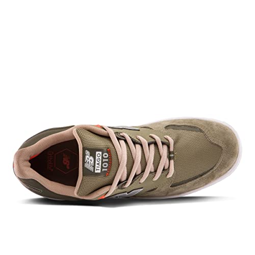 Image of NEW BALANCE TIAGO 1010 OLIVE ORANGE
