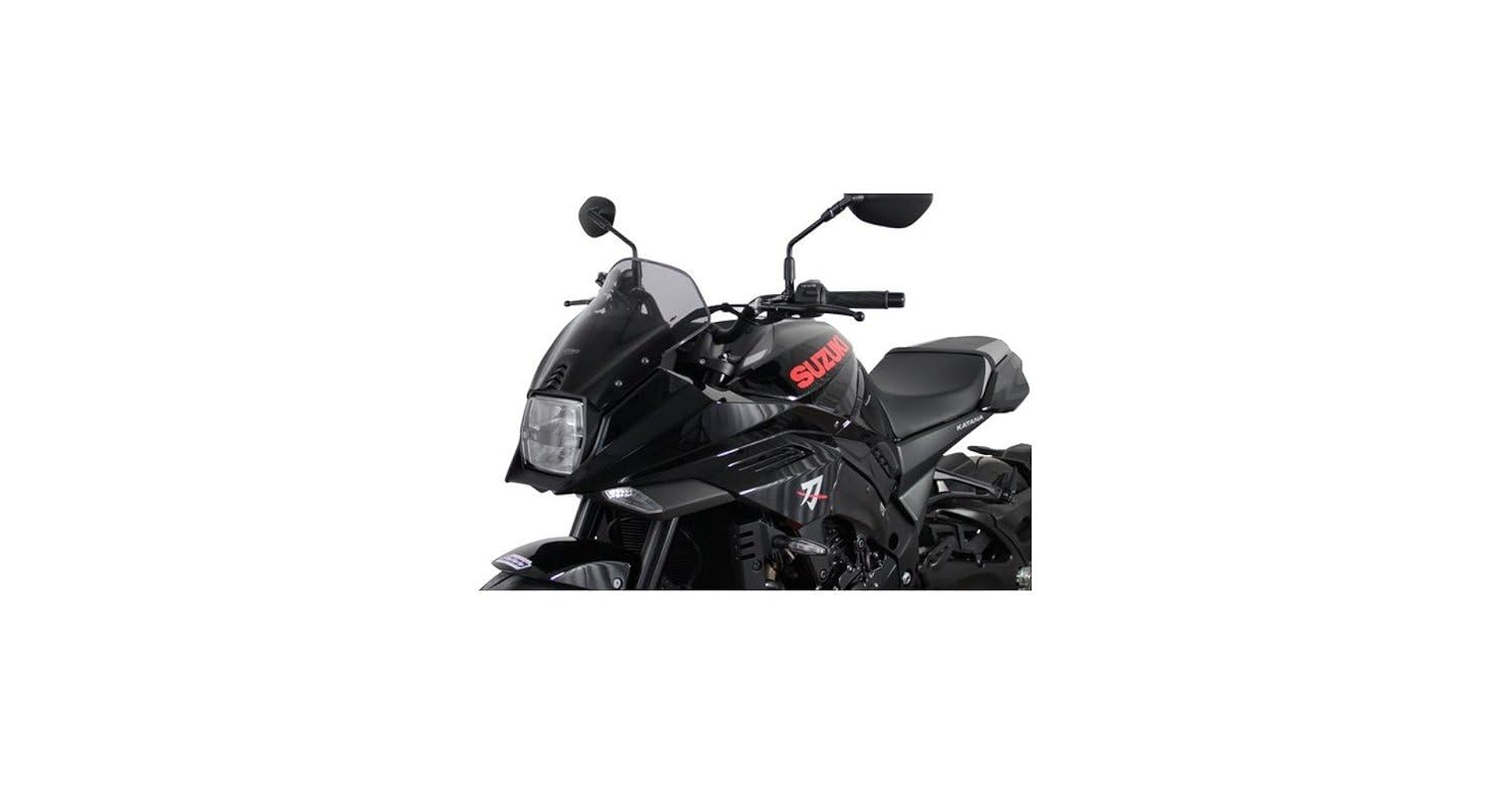 MRA スクリーンスポイラー スモークGSX-S1000S Katana 適合 MRA スクリーンスポイラー スモークGSX-S1000S Katana 適合