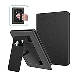Ayotu Stand Case for 6.8' Kindle Paperwhite 11th Generation 2021 and Kindle Paperwhite Signature Edition, Fabric Cover with Auto Wake/Sleep, Black