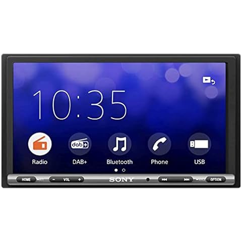 Sony XAV-AX3250 Touchscreen Media Receiver Cover
