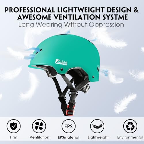 Image of Adults & Kids Bike Helmets for Men & Women - Kids Helmet for Boys & Girls, Bicycle Adults Helmets - for Skateboard, Scooter, Cycling, Adjustable Helmets for Toddlers
