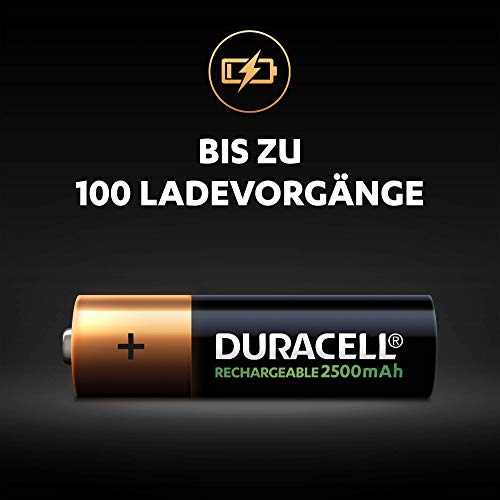 Duracell Ultra Oplaadbare AA Batterijen, 2500 Mah, 8 Stuk - Afbeelding 4