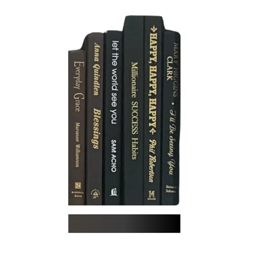 Atventure Decorative Books for Home Decor – Real Hardcover Stack