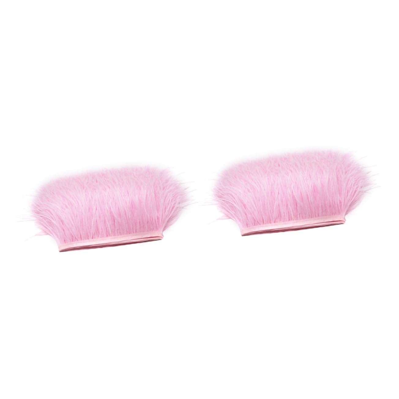 Ruban à franges en plume d'autruche pour customiser vos costumes et décors de fête