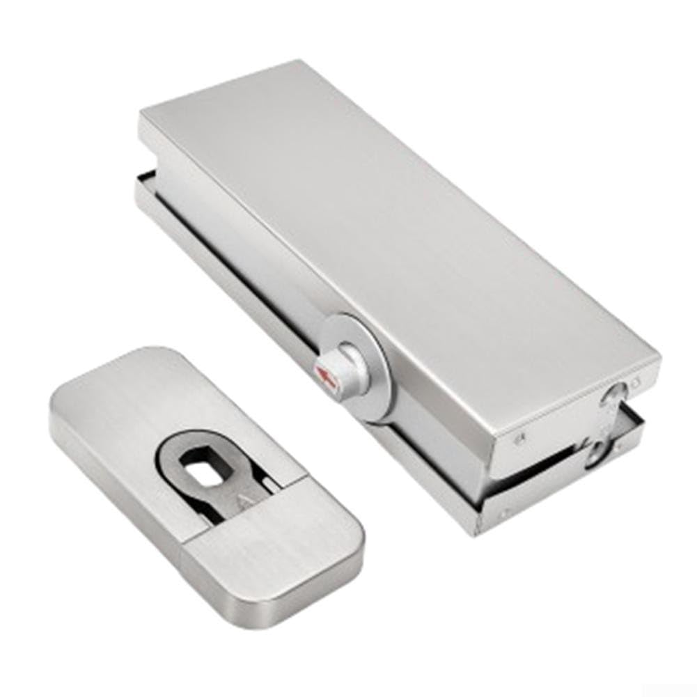 Sistema idraulico a chiusura automatica per porte a doppia azione, supporta una gamma di peso di 99,8 kg, adatto a telai in legno e acciaio fino a 97 cm di larghezza, funzionamento silenzioso (233)