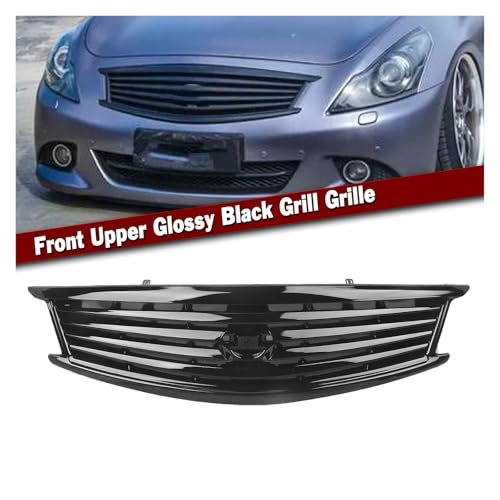 Calandre Infiniti G37 G25 Berline 2010-2013 Noir Mat