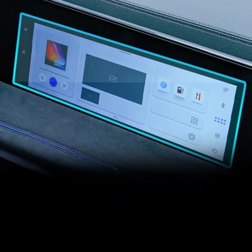 Verre trempé Tiguan L 2024-2025 protection écran navigation haute clarté