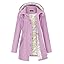 Light Purple Floral Lining